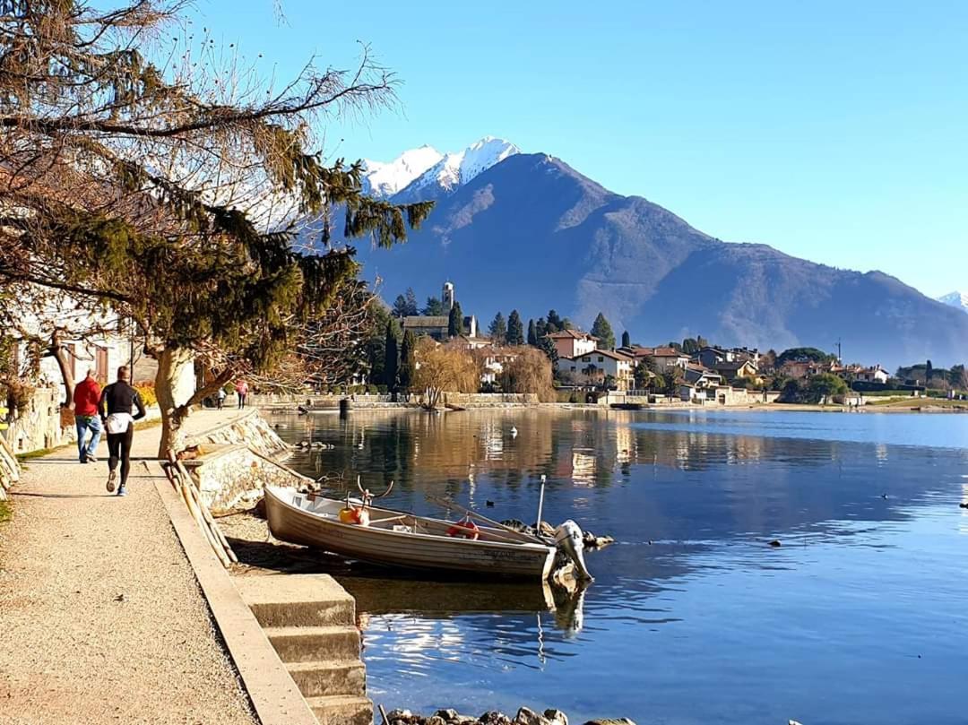 Casa Lena Villa Gera Lario Eksteriør billede