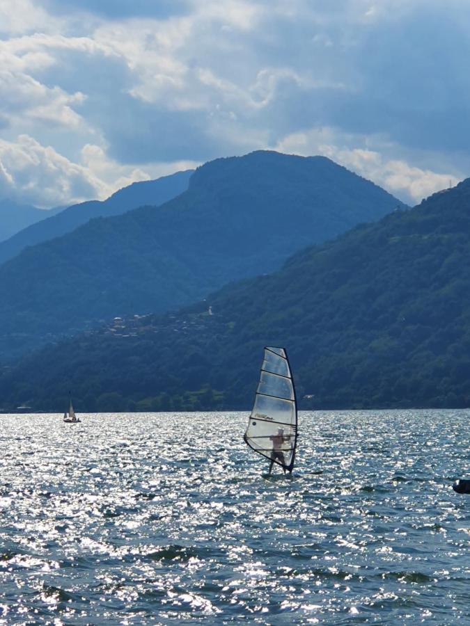 Casa Lena Villa Gera Lario Eksteriør billede