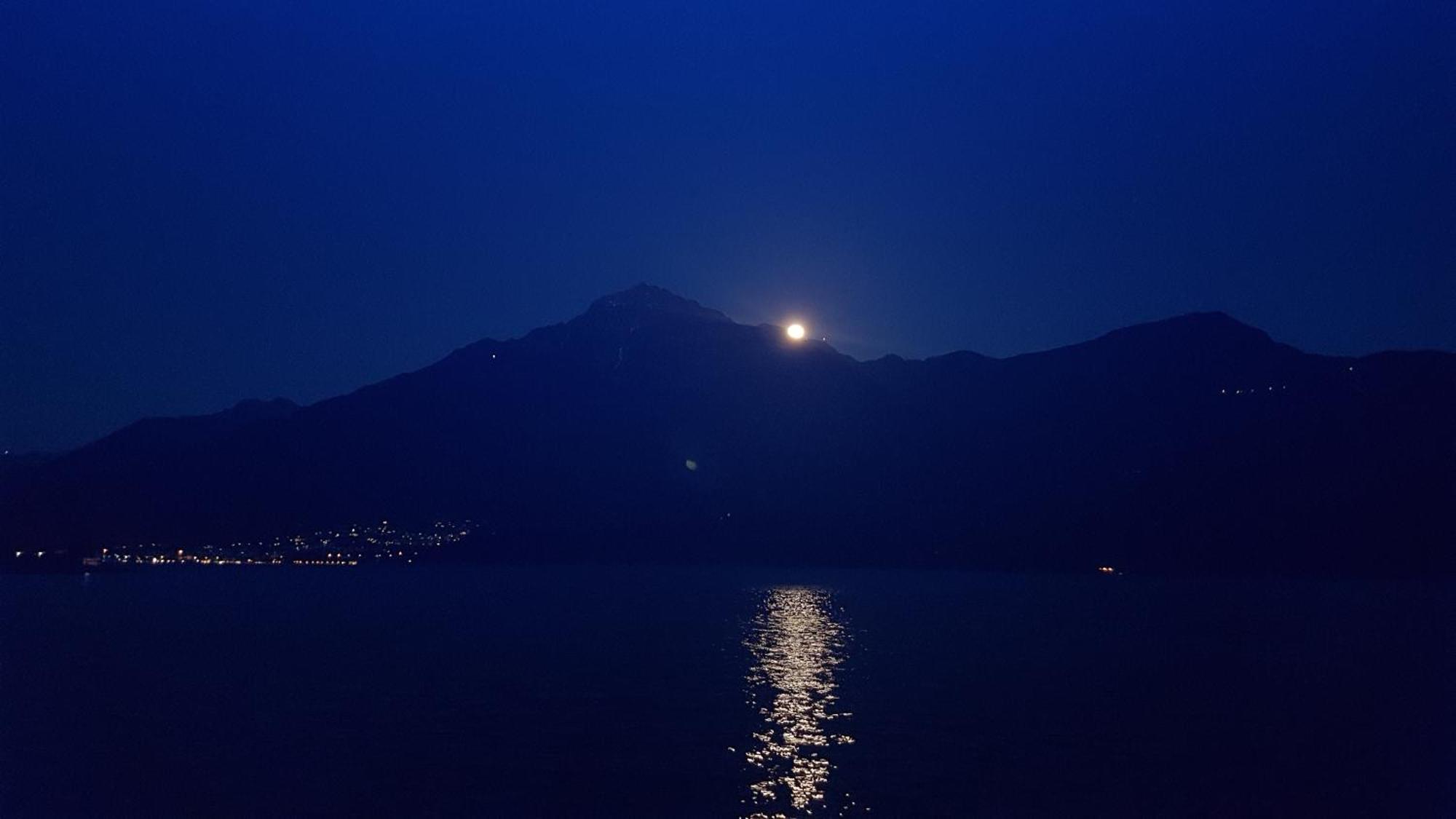 Casa Lena Villa Gera Lario Eksteriør billede